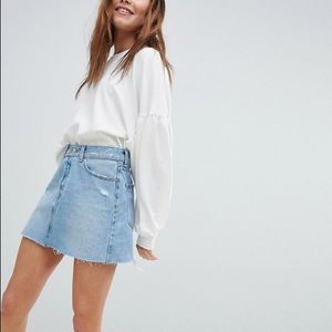 ASOS Denim Jean Skirt